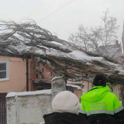 Власти Ставропольского края выплатят по 10 тысяч рублей собственникам домов, пострадавшим в результате урагана