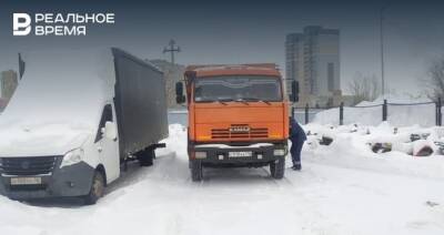 ГИБДД Казани привлекла к ответственности водителя, дрифтовавшего возле речного порта