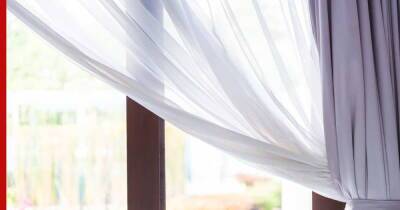 Как отбелить тюлевые шторы: 6 простых способов