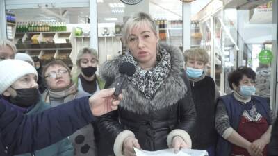 В Ярославле предприниматели Заволжского рынка попросили помощи у Путина