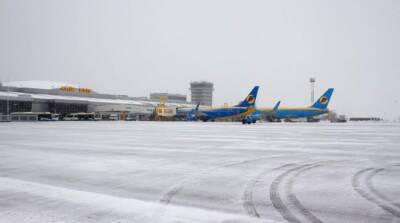 В аэропортах «Киев» и «Борисполь» ищут взрывчатку