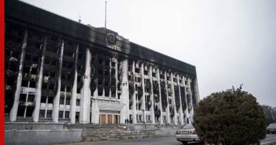 Власти Алма-Аты отчитались о последствиях беспорядков в городе