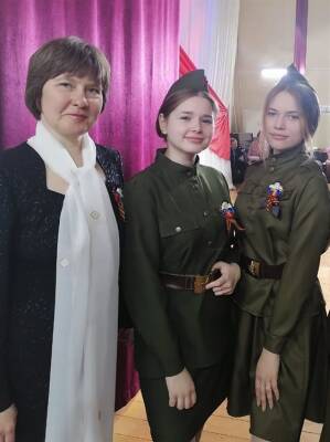 Базарносызганские девчонки устроили год побед