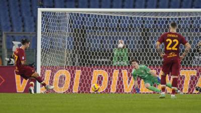 Гол Оливейры принёс победу «Роме» над «Кальяри» в матче Серии А