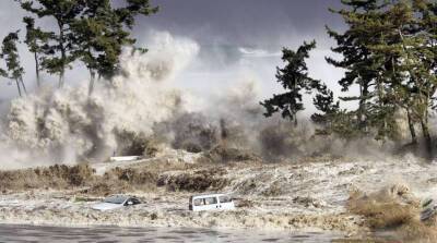 На юго-западе Японии зафиксировали цунами высотой около 1,2 м