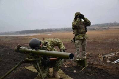 Украинские боевики открыли огонь по югу ДНР
