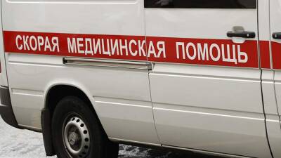 Два человека пострадали в ДТП с машиной скорой помощи в Москве