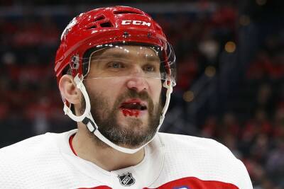 Александр Овечкин сократил отставание от Яромира Ягра до 10 голов за карьеру в НХЛ