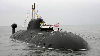 Атомная подлодка «Самара» вернется на Тихоокеанский флот в 2023 году