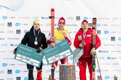 Сахалинский горнолыжник Алексей Бугаев снова отличился на чемпионате мира