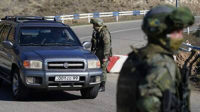 Миротворцы РФ обеспечили въезд и выезд в Карабах более 500 машин в сутки