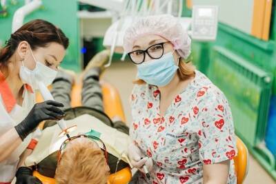 Детский стоматолог Татьяна Зубова начала приём в центре «Победа» в Чите