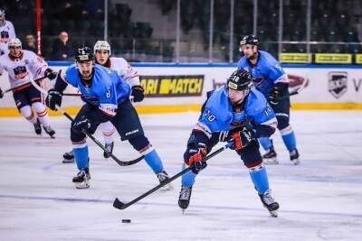 Хоккеисты «Сокола» проиграли «СКА-Неве» в Красноярске