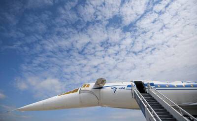 Traffic News (Япония): удивительное преображение Ту-144, который на Западе называли «Конкордский»