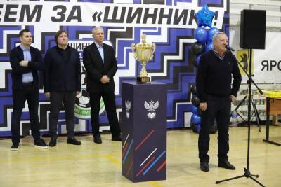 Ярославский футбольный клуб отметил свой юбилей