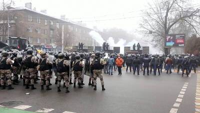 Протесты в Казахстане могли координироваться из Киева