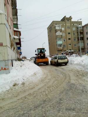260 дворов Холмска освободили от снега