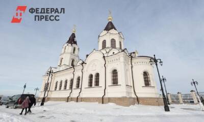 Под Екатеринбургом восстановили и освятили уникальный храм на скале