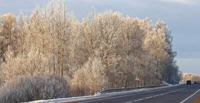 В Беларуси ветер ослабнет 16 января, на дорогах сохранится гололедица
