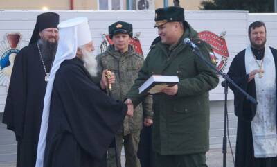 Митрополит Ташкентский и Узбекистанский Викентий посетил 201-ю РВБ в Таджикистане