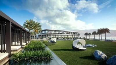 На берегу Кинерета построят роскошный отель на 120 номеров