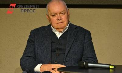 Дмитрий Киселев решил пристыдить Владимира Познера