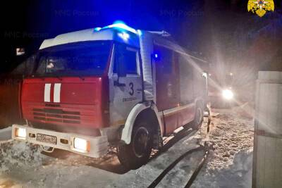 В Смоленске в ГСК «Ветеран-металл» сгорел гараж