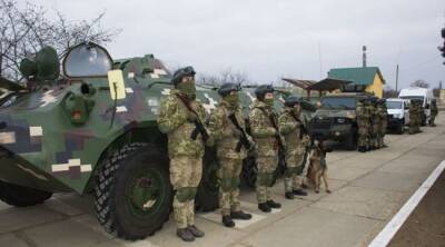 На Львовщине украинские военные готовятся к учениям по стандартам НАТО