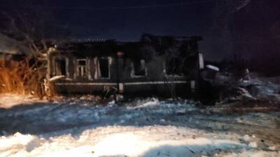 Мужчина погиб в горящем жилом доме в Вознесенском районе