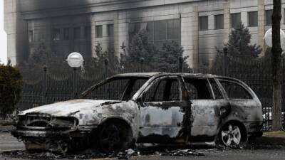 В полиции Алма-Аты сообщили о гибели 149 гражданских во время протестов в городе - 5-tv.ru - Казахстан - Алма-Ата