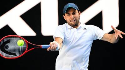 Теннис, Australian Open, Первый круг, Карацев - Муньяр, Прямая текстовая онлайн трансляция