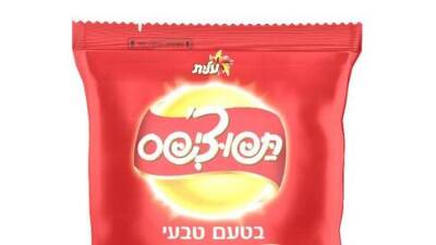 Новое в Израиле: пакетики с чипсами можно будет открывать одной рукой