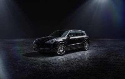 Новая спецверсия Porsche Cayenne Platinum Edition доступна для заказа в России