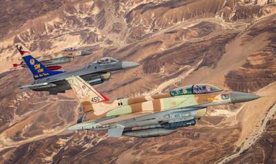 Завершились учения “Сокол пустыни” ВВС Израиля и США, где совместно отрабатывали стратегию нападения