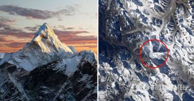 Гора Эверест – снимок, сделанный с МКС, озадачил сеть