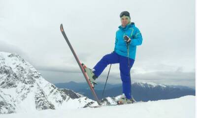 34-летний инструктор по лыжам погиб на горнолыжной трассе в Сочи