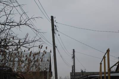 В Астрахани полностью восстановили электроснабжение