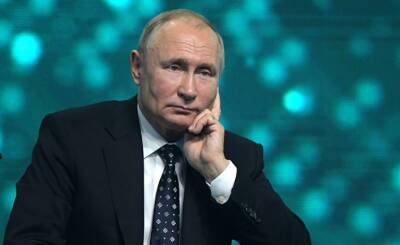 Bloomberg (США): благодаря войне на Украине Владимир Путин вновь становится Великим