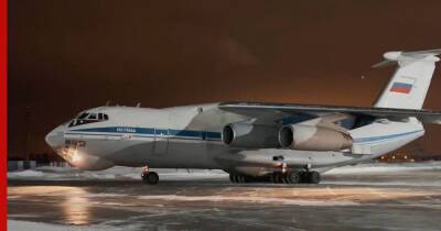 В Россию из Казахстана вернулись 14 самолетов с миротворцами ОДКБ