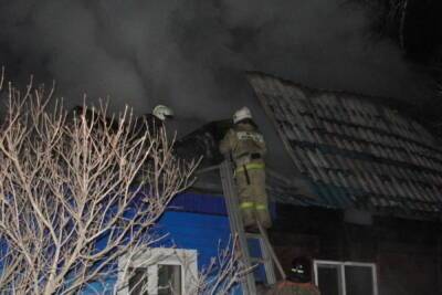 Во время ночного пожара в Параньгинском районе пострадали люди