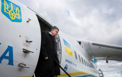 Порошенко прибыл в Украину (ВИДЕО)