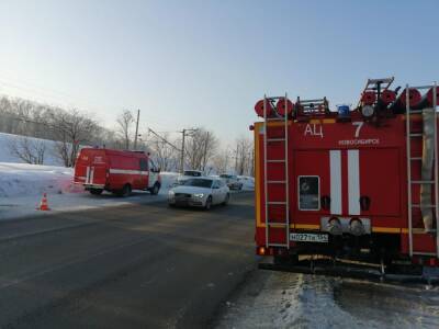 Аварийную цистерну после утечки опасного вещества перевезли на станцию Клещиха в Новосибирске