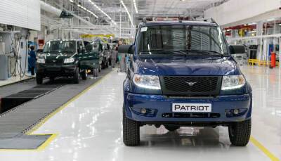 Алексей Спирин - УАЗ увеличил производство автомобилей на 16,7% в 2021 году - avtonovostidnya.ru