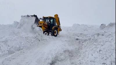 Инженерные части ВС Азербайджана в зимний период поддерживают в рабочем состоянии дороги на освобожденных территориях – минобороны (ВИДЕО)