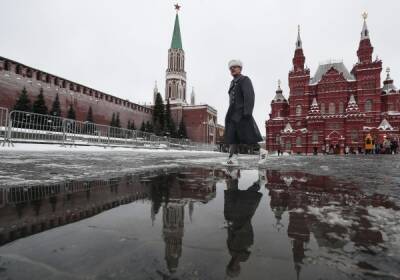 В Москве установится аномально тёплая погода