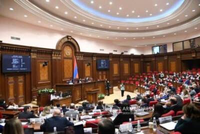 Партия Пашиняна вновь отклонила «пограничную» инициативу парламентской оппозиции