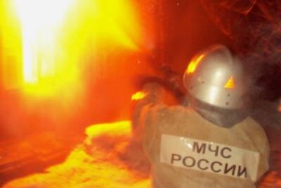 Под Воронежем в Бобровском районе сгорел 47-летний мужчина