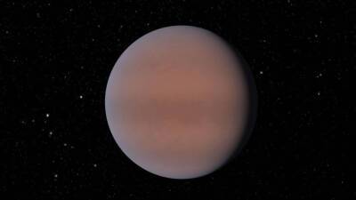 В атмосфере близкой к Земле экзопланеты выявили водяной пар