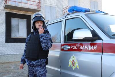 В Рязанской области сотрудники Росгвардии задержали нетрезвого водителя, подозреваемого в угоне автомобиля