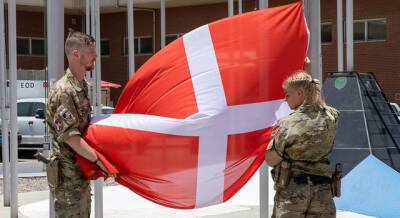Дания выделяет Украине 22 млн евро на оборону
